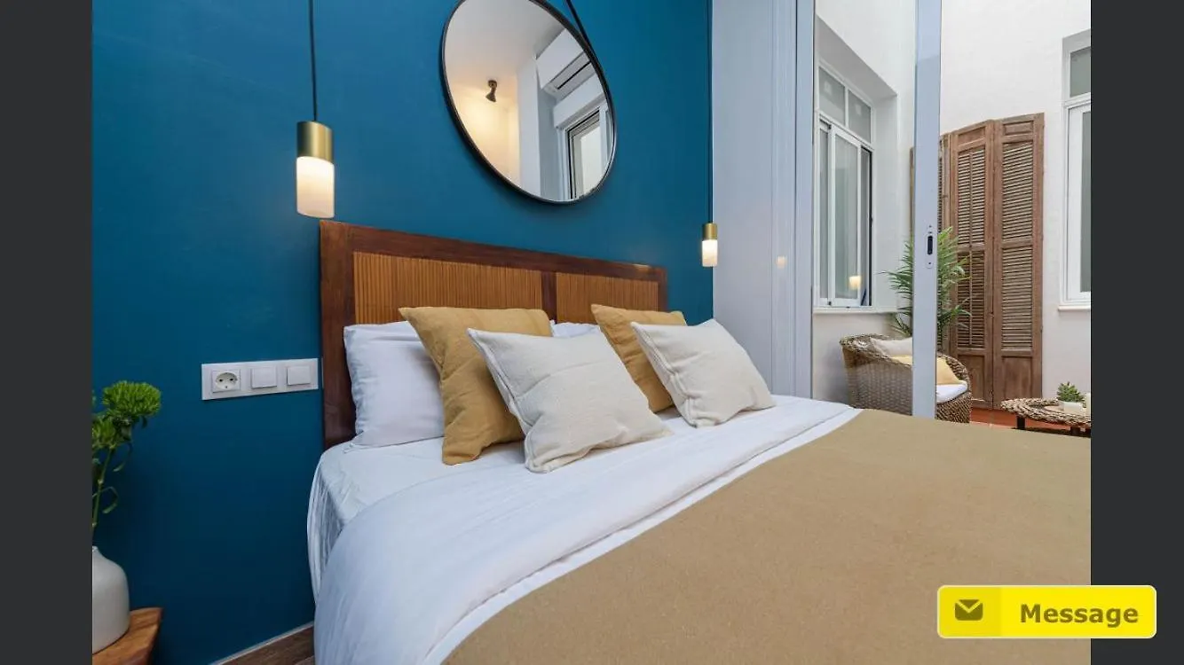 Glamorous Nino De Guevara On The City Center Malaga Apartment